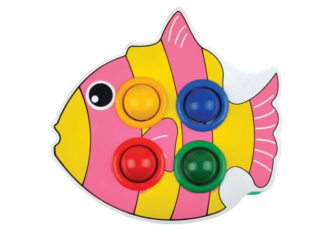 Стучалка «Золотая рыбка»