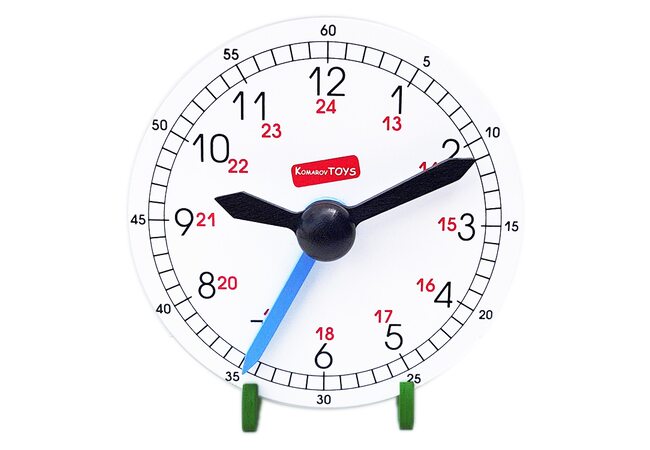 Дидактическая игра «Часы»