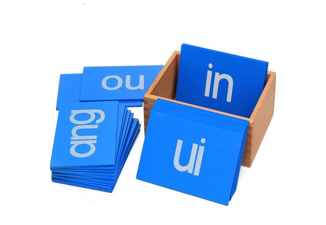 Диграфы в английском языке