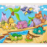 Вкладыши «Эра динозавров»