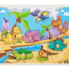 Вкладыши «Эра динозавров»