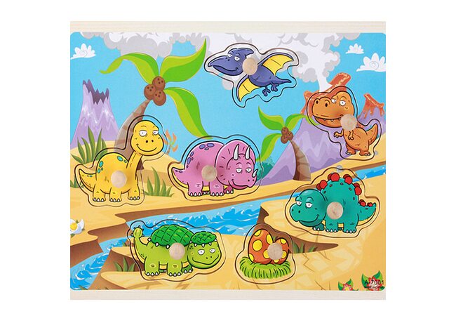 Вкладыши «Эра динозавров»