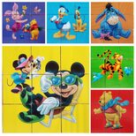 Кубики «Наши любимые мультфильмы» 9 шт.