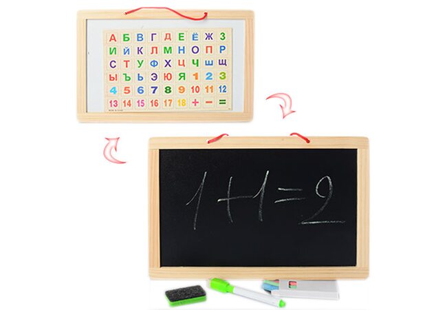 Досточка (цифры-буквы-знаки)