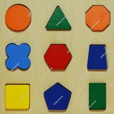 Вкладыши «Фигуры»