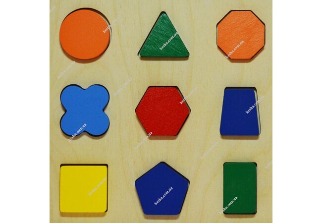 Вкладыши «Фигуры»