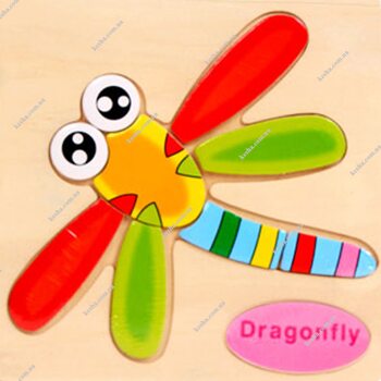 Dragonfly (різнокольорова)