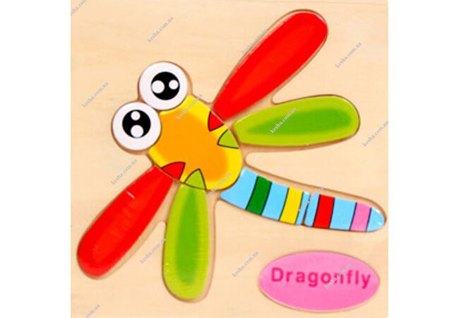 Dragonfly (разноцветная)