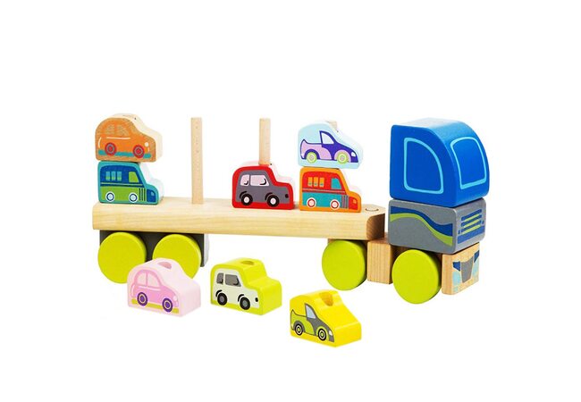 Тягач для перевезення автомобілів