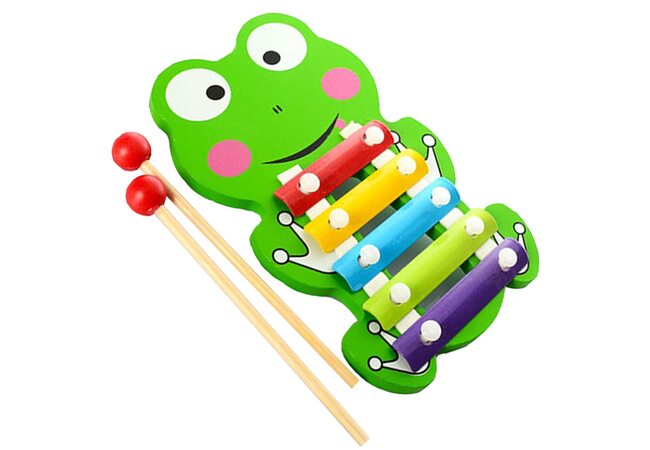 Ксилофон «Лягушонок», 5 тонов