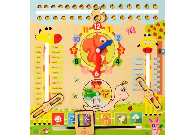 Настольный календарь на английском