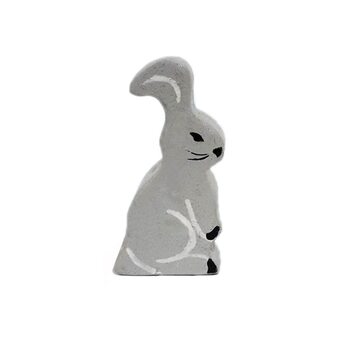 Фигурка «Зайчонок» (серый)