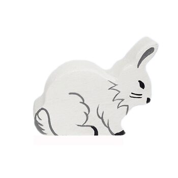 Фигурка «Зайчонок» (белый)