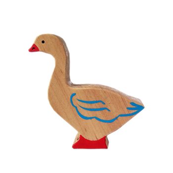 Фигурка «Гусочка» (цветная)