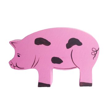 Фигурка «Кабан» (цветная)