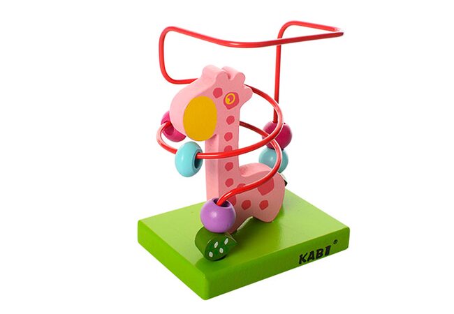 Пальчиковый лабиринт «Жирафик»