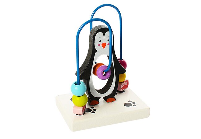 Пальчиковый лабиринт «Пингвин»