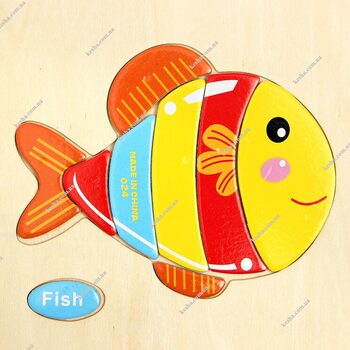 Fish-1, 8 деталей