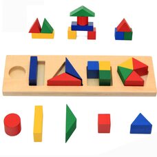 Игра «Дроби». Геометрические.