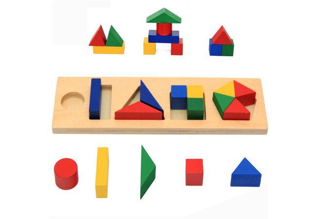 Игра «Дроби». Геометрические.