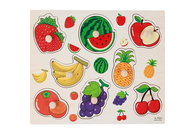 Вкладыши «Фруктовая феерия»