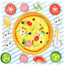 Игра «Готовим Пиццу»