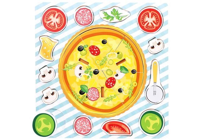 Игра «Готовим Пиццу»
