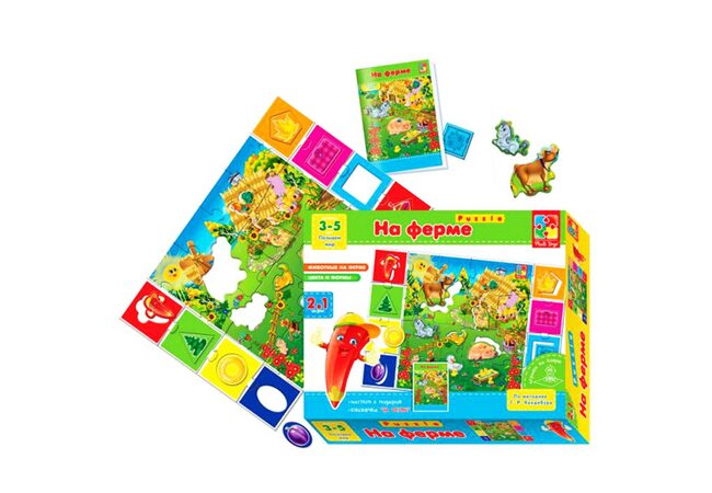 Игра «На ферме» по методике Г. Р. Кандибура (рус.)