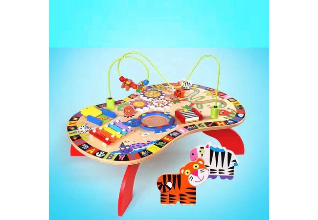 Игровой развивающий столик