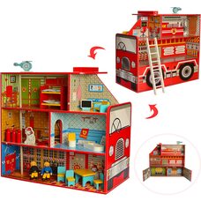 Игровой набор «Пожарная часть»