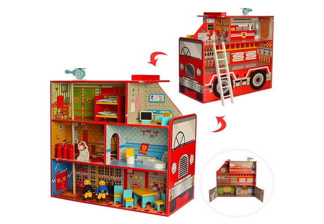 Игровой набор «Пожарная часть»