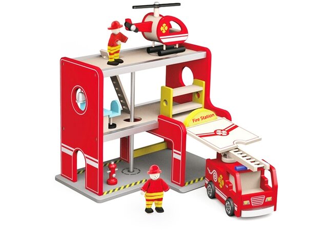 Игровой набор «Пожарная станция»