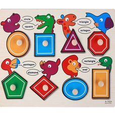 Вкладыши «Гео животные»