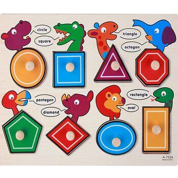 Вкладыши «Гео животные»