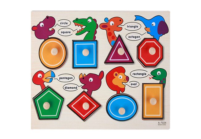 Вкладыши «Гео животные»