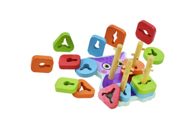 Геометрический сортер «Совушка»