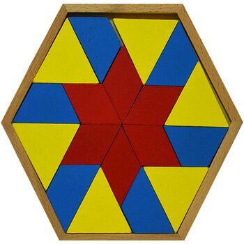 Головоломка «Узоры»