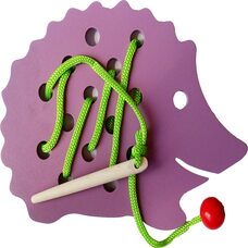 Шнуровка-фигурка «Ёжик»