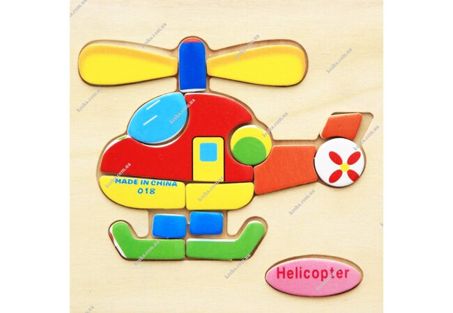 Helicopter (пазл детский)
