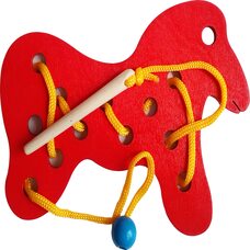 Шнуровка-фигурка «Лошадка»