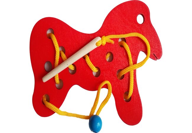 Шнурівка-фігурка «Конячка»