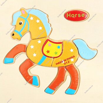 Horse (пазл дитячий)