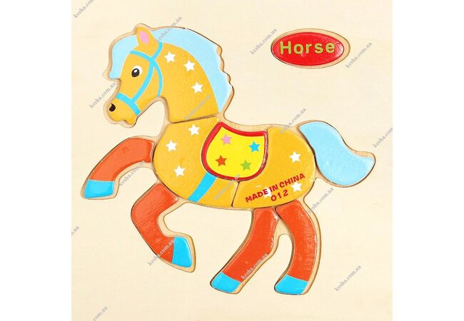 Horse (пазл детский)