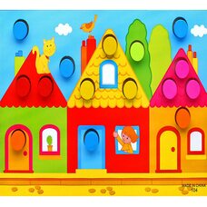 Забавные картинки «Домики»