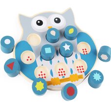 Игра-совушка «Учимся считать»