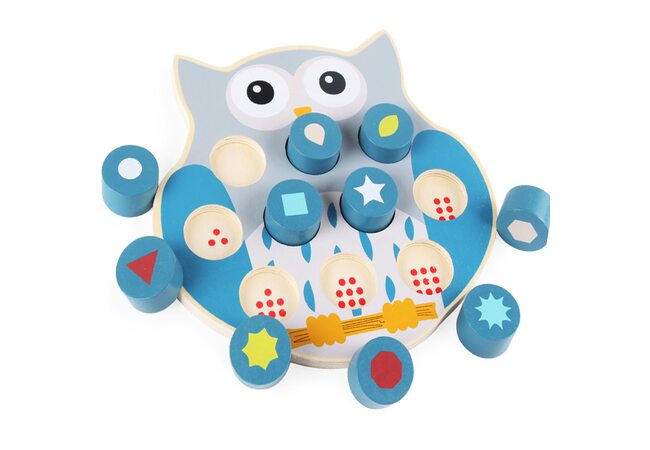 Игра-совушка «Учимся считать»