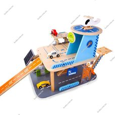 Игровой набор «Паркинг-заправка»