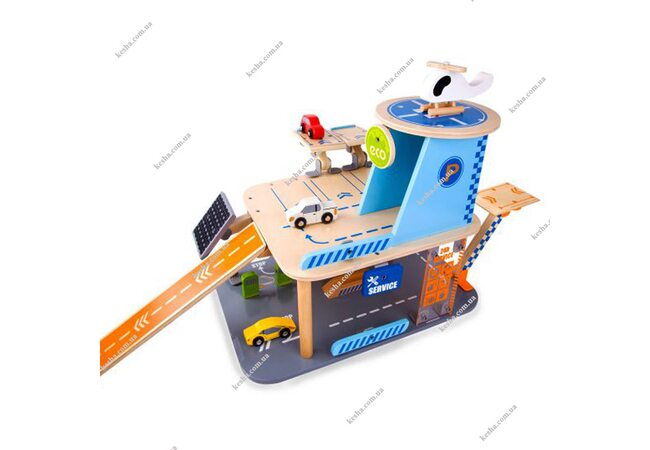 Ігровий набір «Паркінг-заправка»