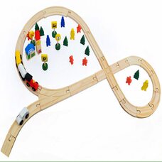 Игральный меганабор «Автострада» 48 дет.