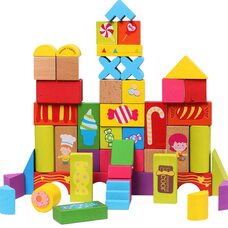 Конструктор «Конфетный», 52 дет.